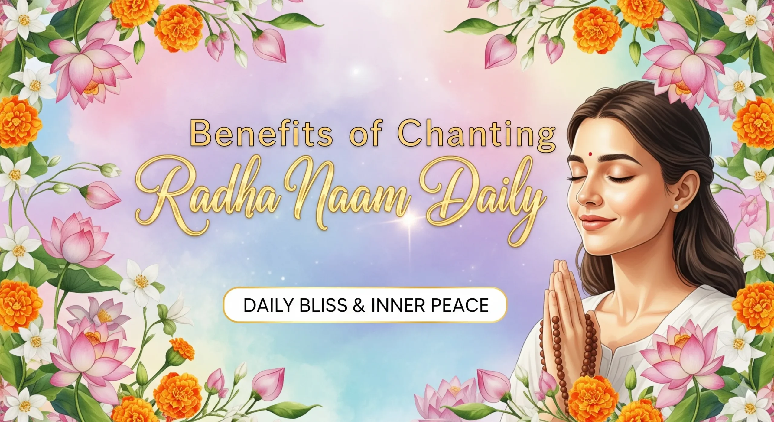 Benefits of Chanting Radha Naam Daily