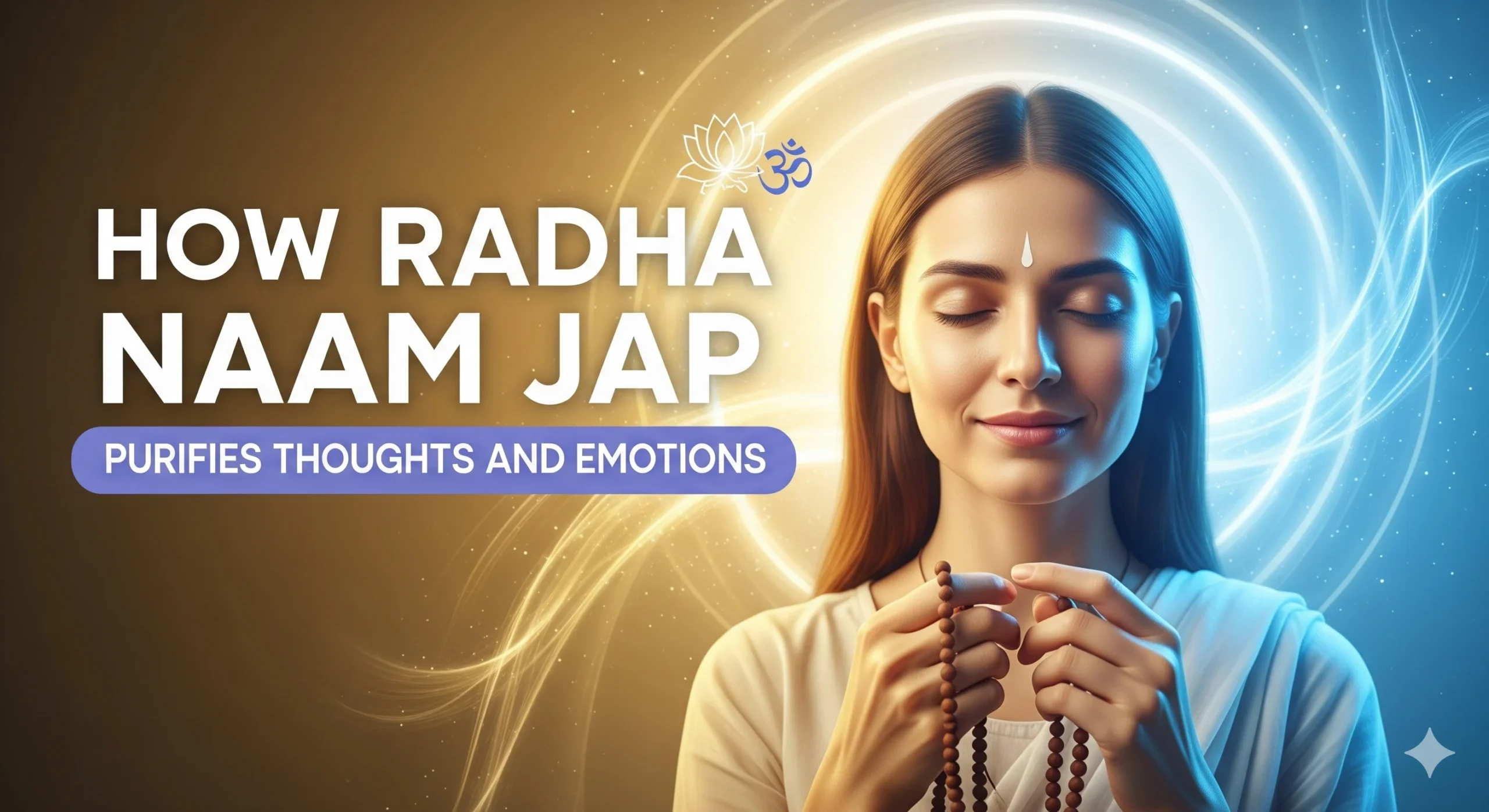 How Radha Naam Jap Purifies Thoughts and Emotions