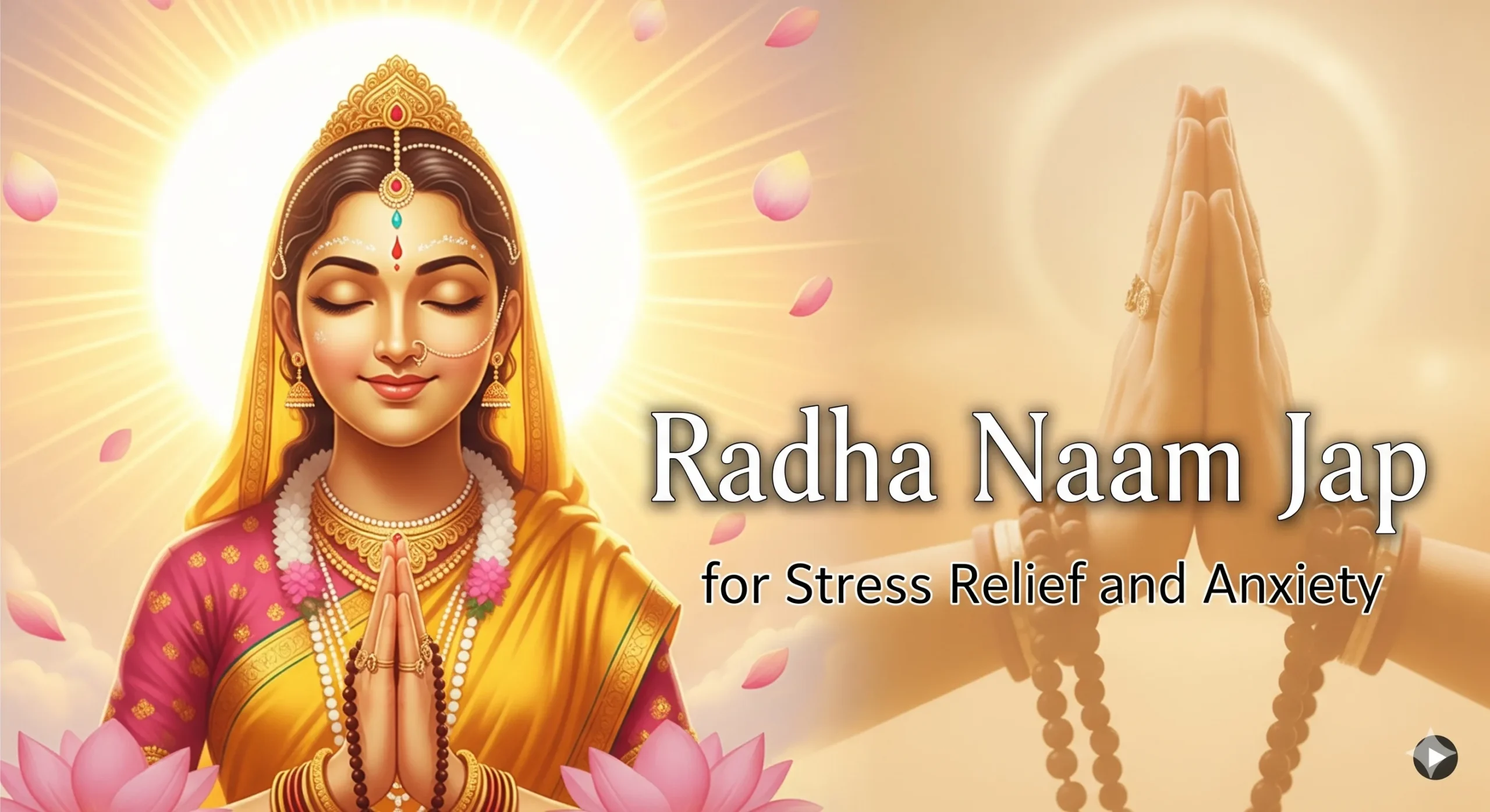 Radha Naam Jap for Stress Relief and Anxiety