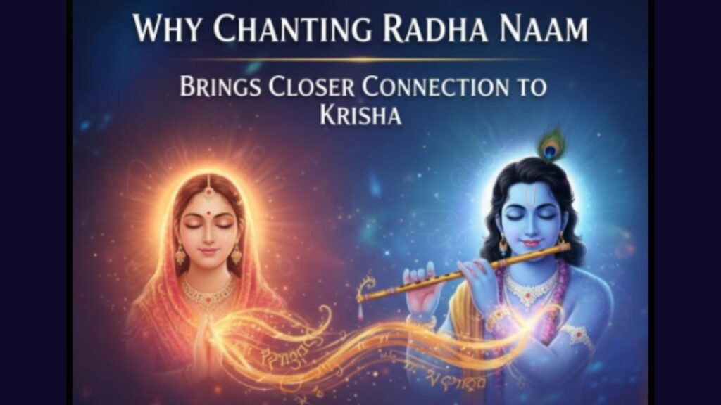 Why Chanting Radha Naam Brings Closer Connection to Krishna