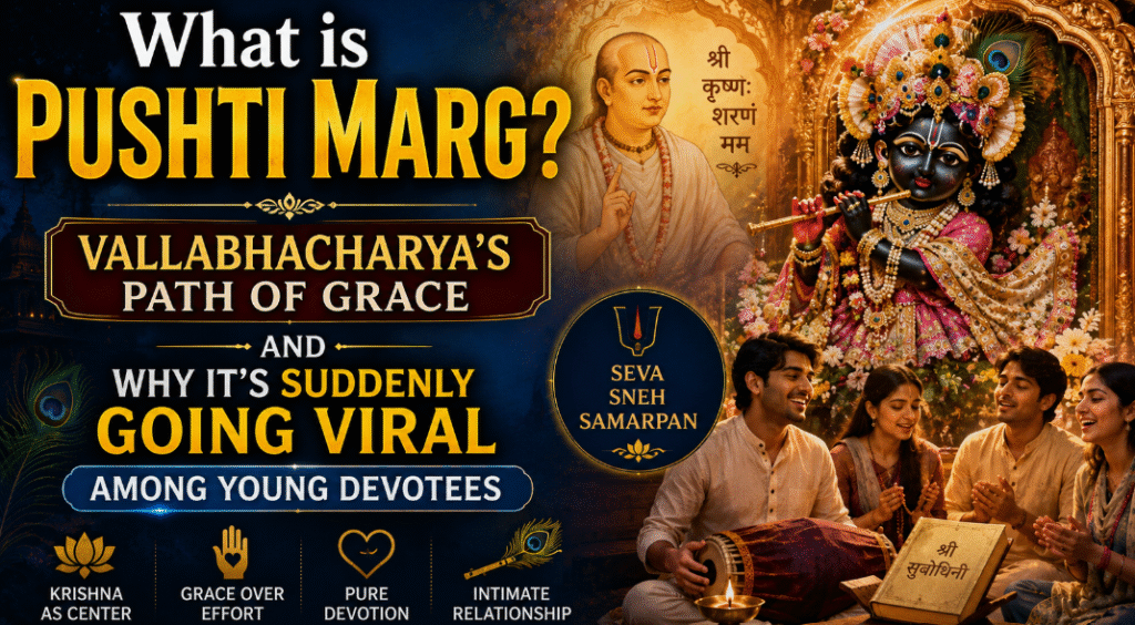 What is Pushti Marg