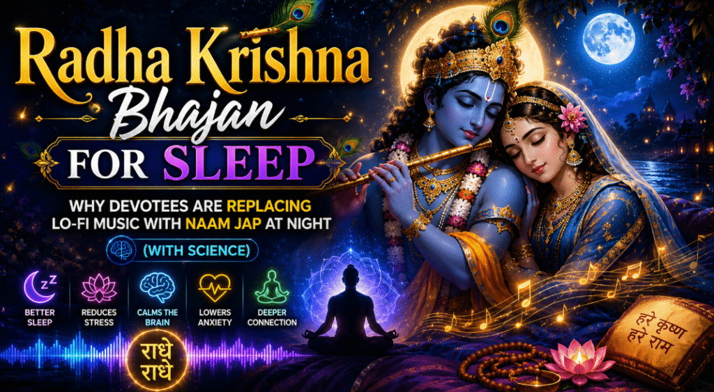 Radha Krishna Bhajan for Sleep