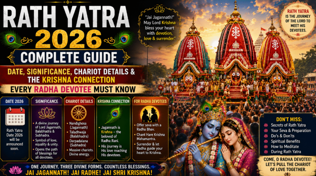 Rath Yatra 2026 — Complete Guide