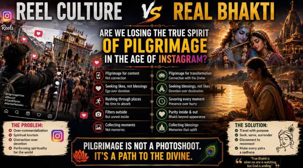 Reel Culture vs Real Bhakti