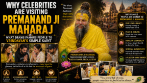 Why Celebrities Are Visiting Premanand Ji Maharaj
