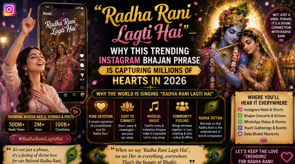 Radha Rani Lagti Hai