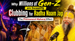 Why Millions of Gen-Z are Swapping Clubbing for Radha Naam Jap: The Premanand Maharaj Effect