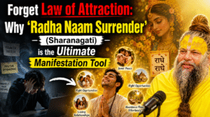 Forget Law of Attraction: Why 'Radha Naam Surrender' (Sharanagati) is the Ultimate Manifestation Tool