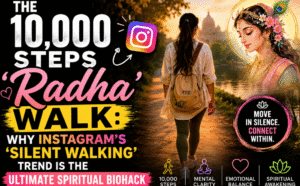 The 10,000 Steps 'Radha' Walk