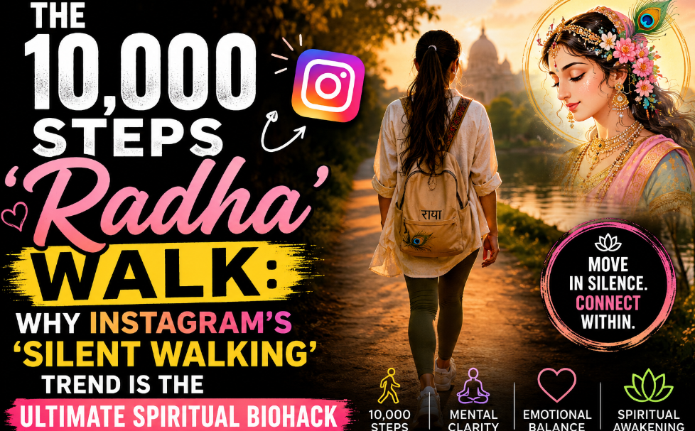 The 10,000 Steps 'Radha' Walk