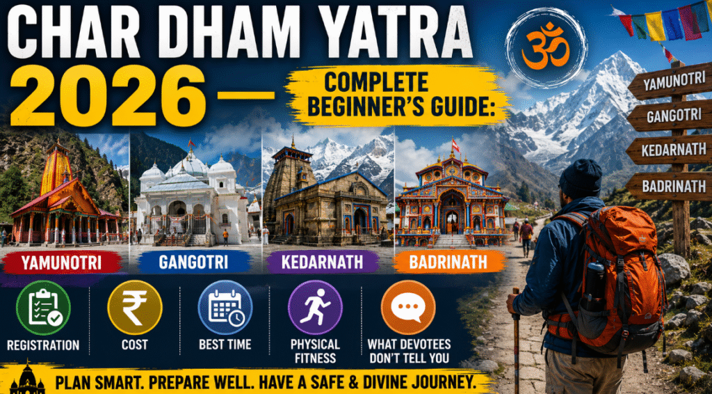 Char Dham Yatra 2026