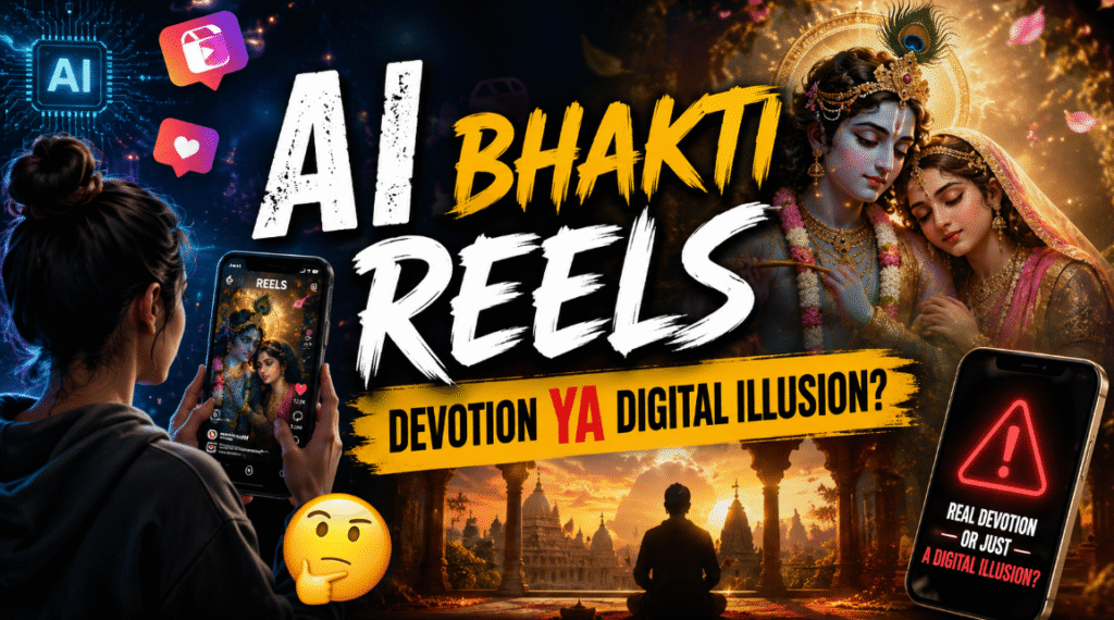 AI Bhakti Reels — Devotion Ya Digital Illusion?